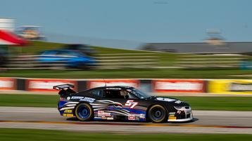 Road America Rear-View; Brainerd Ahead